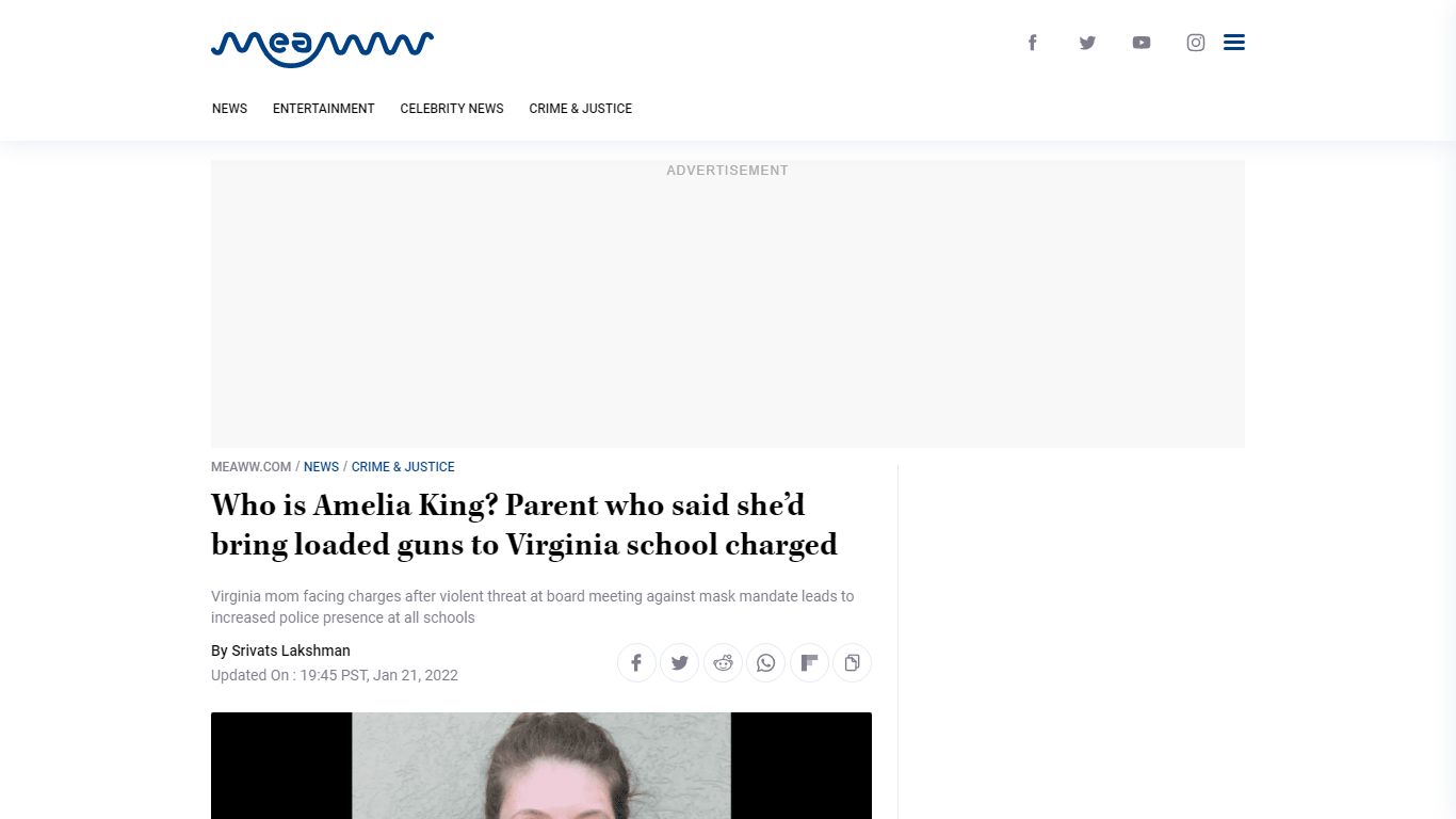 Who is Amelia King? Parent who said she’d bring loaded guns ... - MEAWW