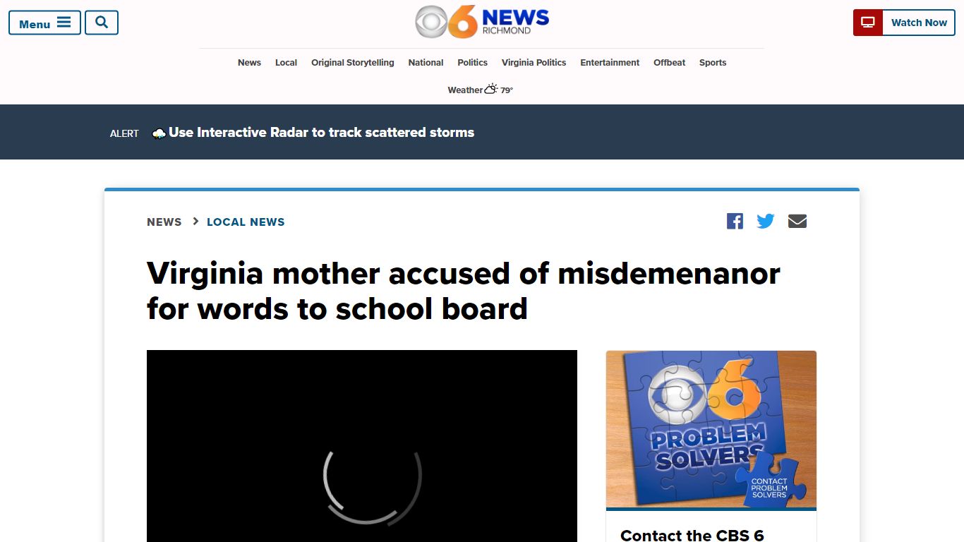 Virginia parent Amelia Ruffner King accused of misdemenanor for words ...